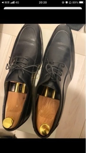 サントーニ santoni ビジネスシューズ 革靴27.5cm