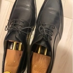 サントーニ santoni ビジネスシューズ 革靴27.5cm