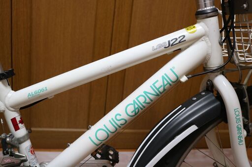 自転車 22インチ☆ルイガノ LOUIS GARNEAU☆マウンテンバイク MTB