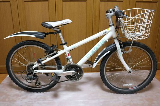 自転車 22インチ☆ルイガノ LOUIS GARNEAU☆マウンテンバイク MTB