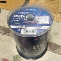 バーベイタム データ用DVD-Rディスク 100枚スピンドル新品未使用