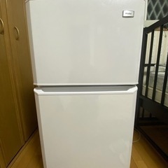 2014年ハイアール冷蔵庫　106L 