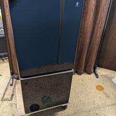 SHARP 冷凍冷蔵庫 137L SJ-GD14D-B 2018年製 どっちもつけかえドア 
