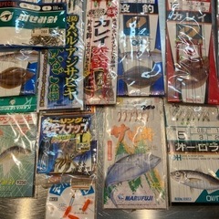 釣り用品　針　サビキ　うき色々