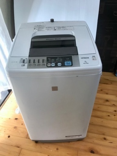 【決まりました】HITACHI 洗濯機NW-Z79E3 7kg 2017年製