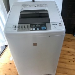 【決まりました】HITACHI 洗濯機NW-Z79E3 7kg ...