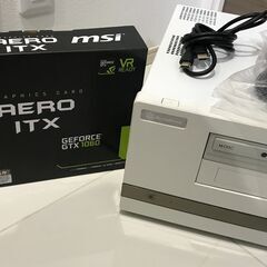 ３Dゲーム、AI画像用PC TDP10W メモリ16GB RTX...