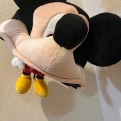 Disney ミッキー かぶりもの