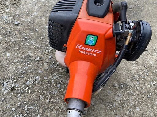 KIORITZ キョーリツ 刈払機 SRE2650G 25cc (D4834stxY) 【公式通販】