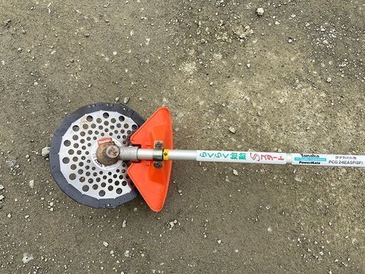タナカ(Tanaka) エンジン刈払機 PCG24EASP(SF) (D4836nxY)