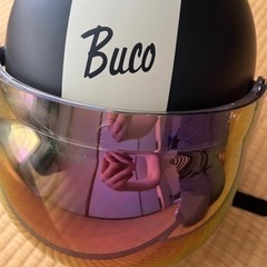 【値下げしました】Buco レディースヘルメット(UVシールド付...