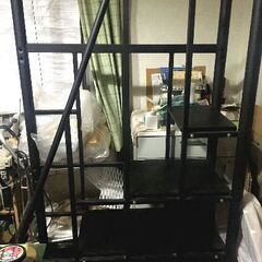 ロフト/デスク付きベッドお譲りします