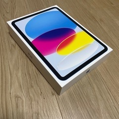 iPad 10世代　Wi-Fiモデル　64GB ブルー