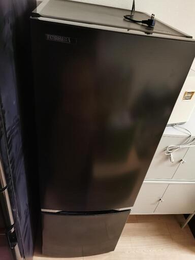 【有償希望優先】東芝冷蔵庫 GR-S17BS（K）