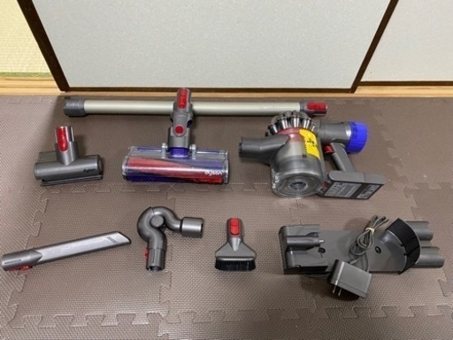 ダイソン dyson v8 absolute sv10