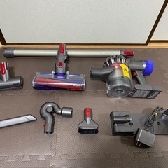 【ネット決済・配送可】ダイソン dyson v8 absolut...