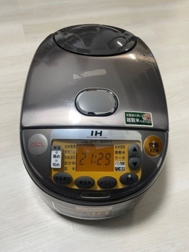 象印 極め炊き NP-VC10 12年製
