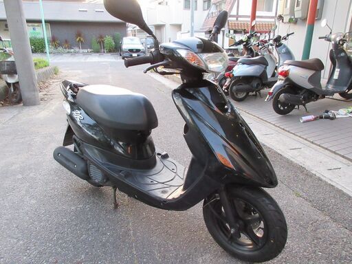 JOG-ZRエボリューションⅡ エボ2 ブラック オイル、バッテリー新品 4