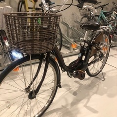 電動自転車　