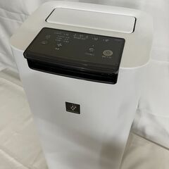 【北見市発】シャープ SHARP 加湿空気清浄機 KI-HS40-W 2019年製 ホワイト (E1630aykY)