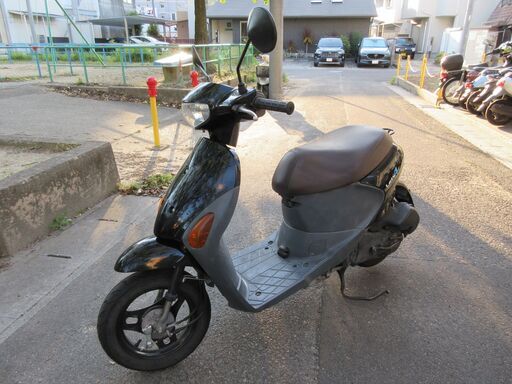 レッツ4　【現状渡し】　4サイクル　インジェクション　原付　CA45A