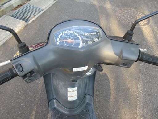 燃費抜群4ストインジェクション レッツ4 SUZUKI レッツ4 新品