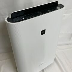 北見市発】シャープ SHARP 加湿空気清浄機 KC-J50-W 2019年製 ホワイト (