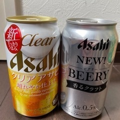 アサヒビール2缶　350 