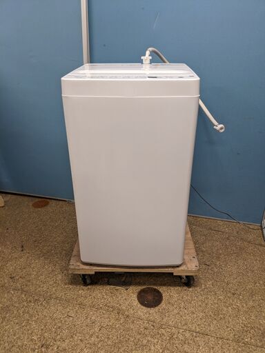 2022年製 Haier 洗濯機 4.5kg BW-45A ORIGINAL BASIC 単身 美品