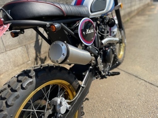 希少車　ブリット　ヒーロー125 低走行