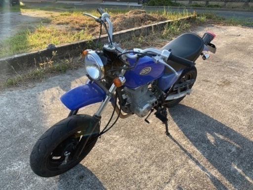 ホンダ　HONDA　ape50 エイプ50 キャブ車　エンジン不動クランキングOK