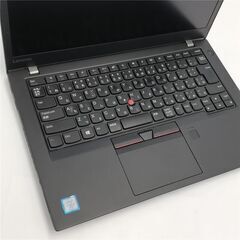 送料無料 ドック付 高速SSD フルHD 14型 ノートパソコン Lenovo T470s