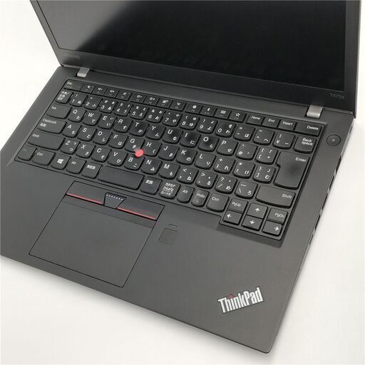 送料無料 ドック付 高速SSD フルHD 14型 ノートパソコン Lenovo T470s