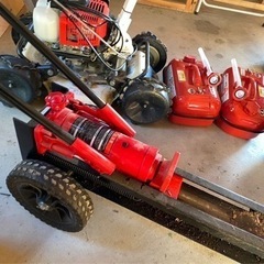 薪割り機　手動型　LS-12t ミナト