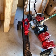 薪割り機　手動型　LS-12t ミナト