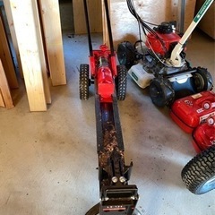 薪割り機　手動型　LS-12t ミナト