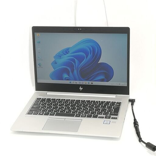 送料無料 高速SSD フルHD 13.3型 ノートパソコン HP 830 G5 中古美品 第8世代 Core i5 8GB 無線 Bluetooth Webカメラ Windows11 Office