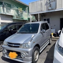 ダイハツ テリオス キッド車検2年