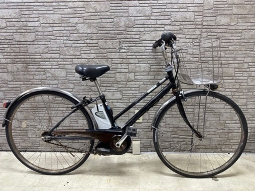 東京23区配達無料　新基準 Panasonic パナソニック　ビビシティ　5Ah 電動自転車☆中古☆パナ 253