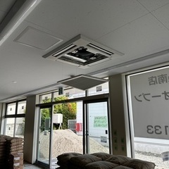 空調設備・冷媒配管工事の画像