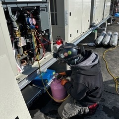 空調設備・冷媒配管工事 - 札幌市