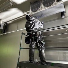 空調設備・冷媒配管工事 - 技術