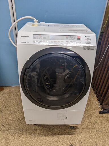 ☆Panasonic ドラム式洗濯乾燥機 洗濯/乾燥 11.0/6.0kg NA-VX800BL 2021年製