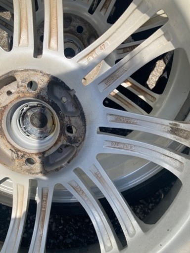 軽用17インチ中古アルミセット165/40-17タイヤは溝なし 【公式通販】