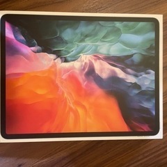 未使用に近いApple iPad pro 第４世代 12.9