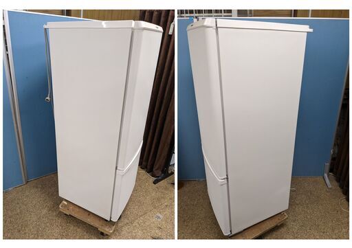 2021年製 Panasonic 冷凍 冷蔵庫 168L NR-B17FW-W スリム 右開き