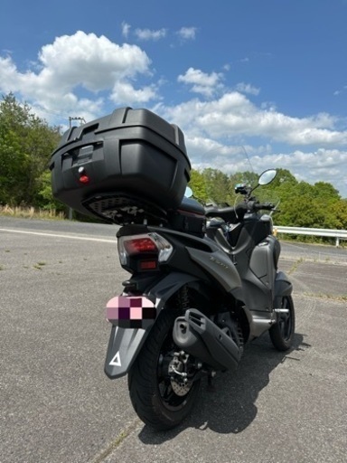 YAMAHA トリシティ125ABS SEC1J 2020/11