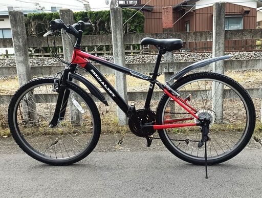 ☆お届け可！☆ 26インチ 自転車 『MEDARIST』 3×6 18段変速 楽天