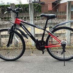 ☆お届け可！☆ 26インチ 自転車 『MEDARIST』 3×6 18段変速