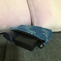 CHANELノベルティデニムポーチ25個セット